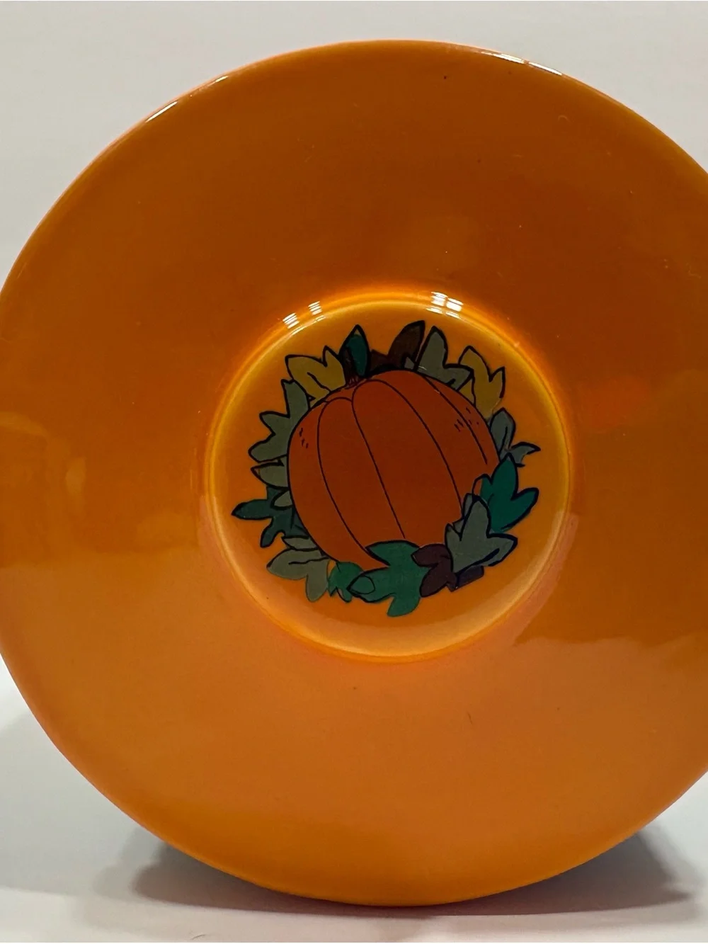 Charlie Brown Great Pumpkin Ceramic Canister - Orange